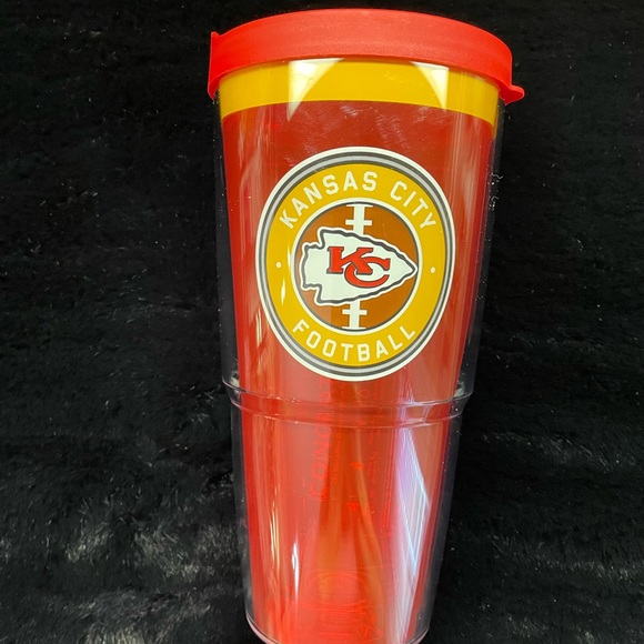 🆕KC Chiefs super bowl LVII #47 Champions Tervis 24 oz Lidded Tumbler - Picture 6 of 6